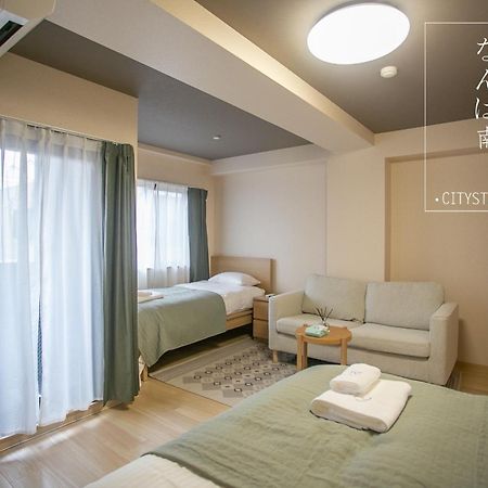 Citystay難波南 Ósaka Exteriér fotografie