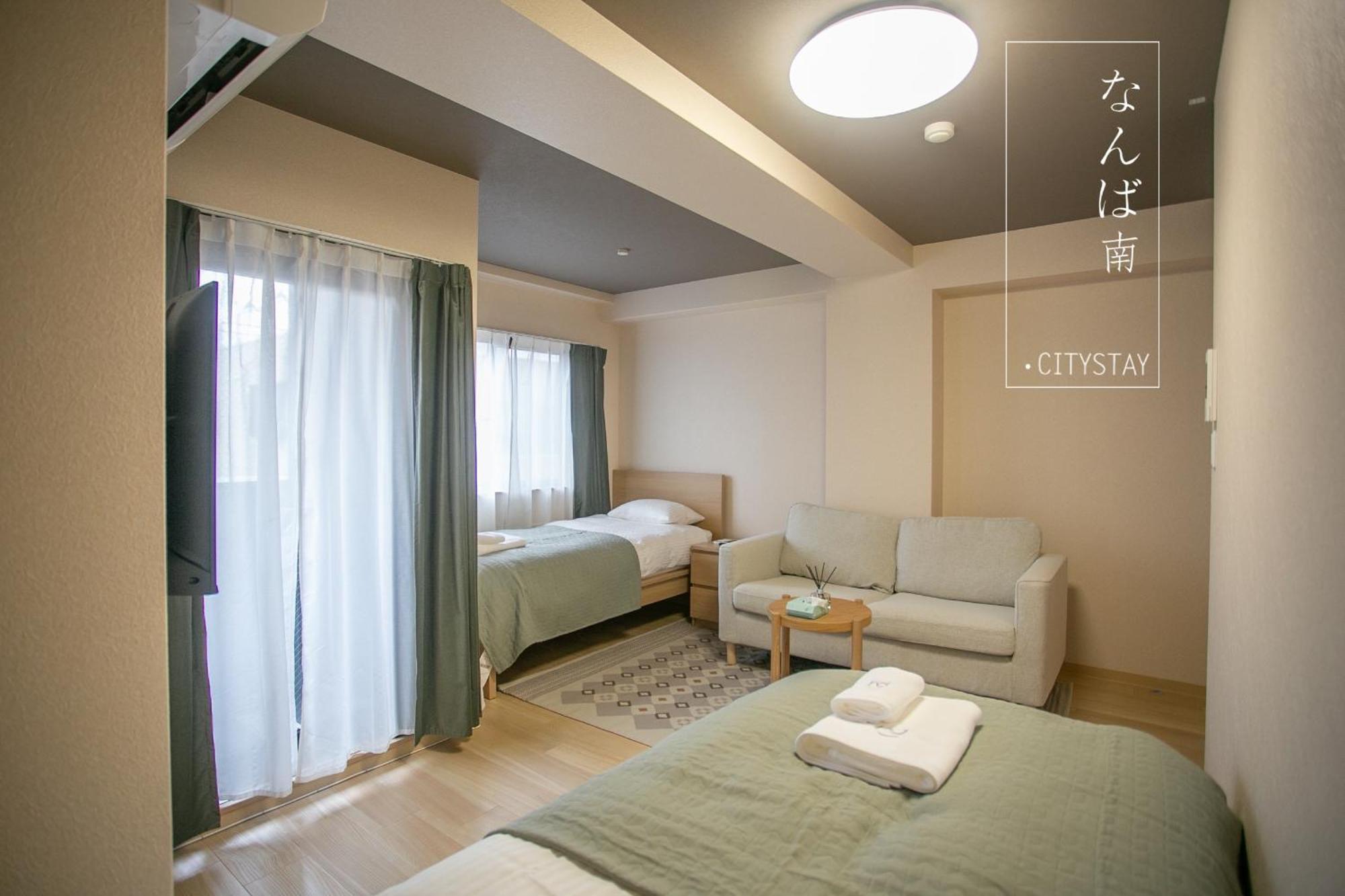 Citystay難波南 Ósaka Exteriér fotografie