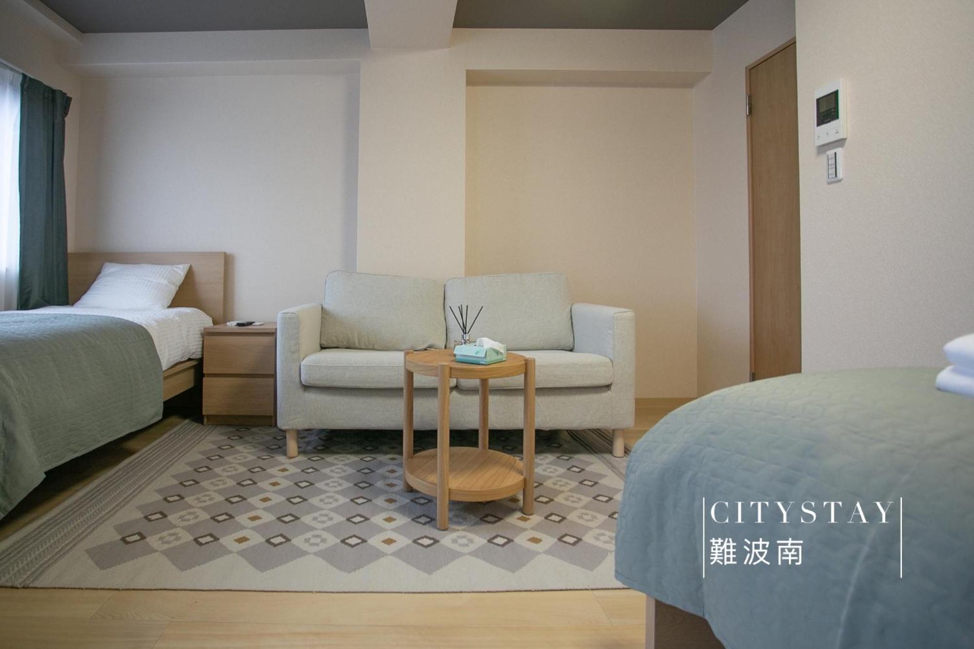 Citystay難波南 Ósaka Exteriér fotografie