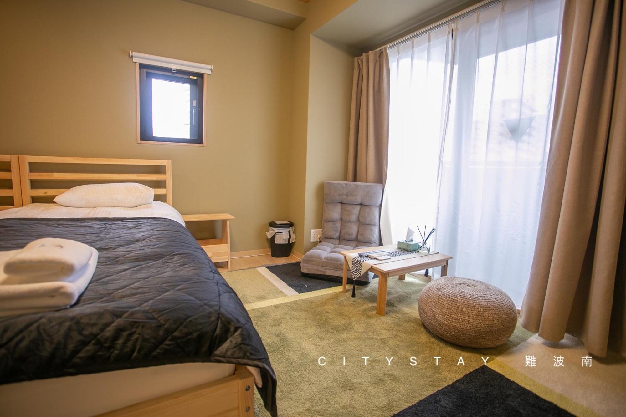 Citystay難波南 Ósaka Exteriér fotografie