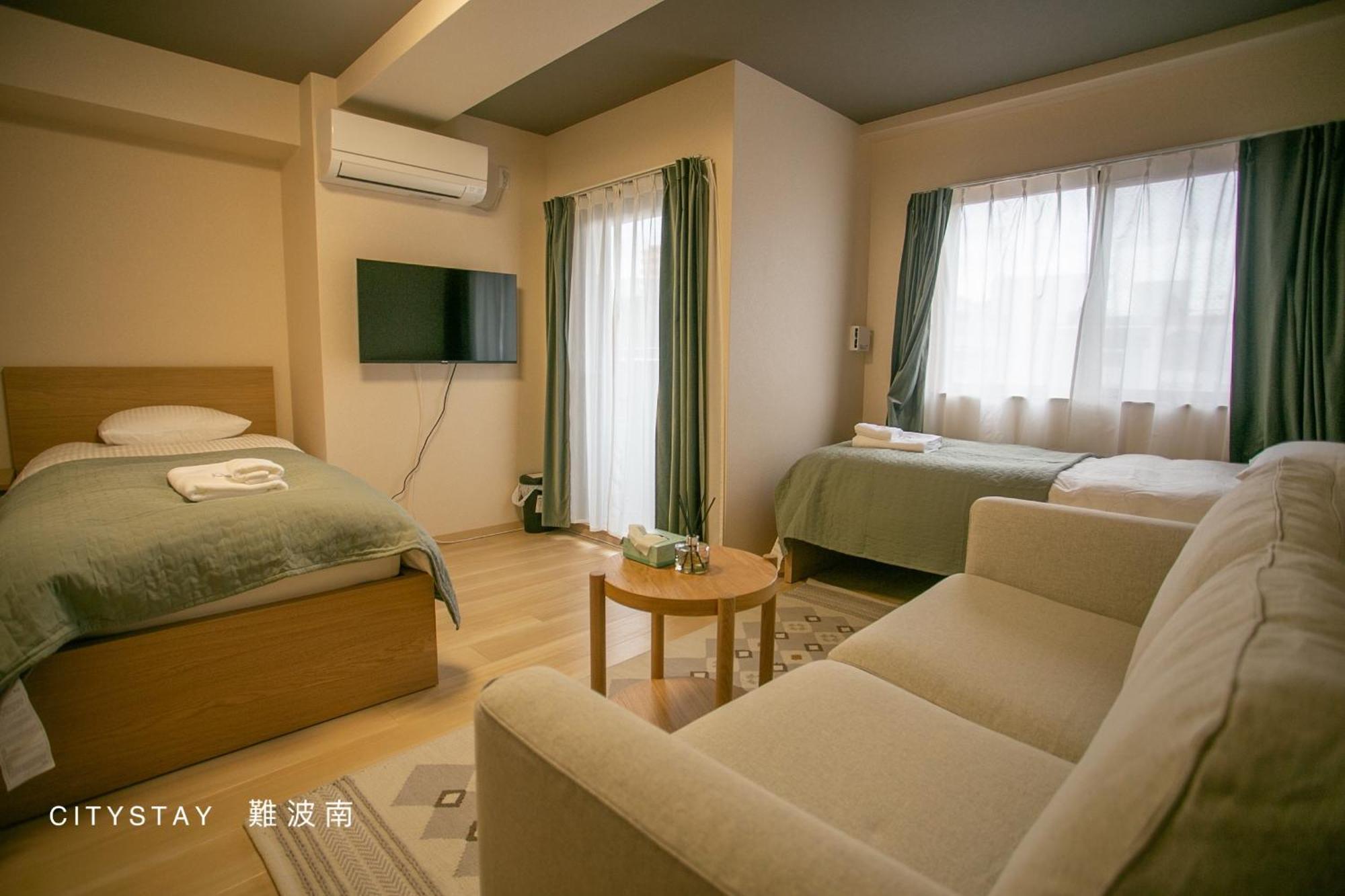 Citystay難波南 Ósaka Exteriér fotografie
