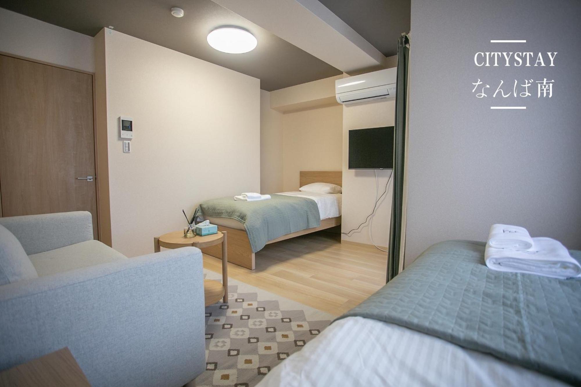 Citystay難波南 Ósaka Exteriér fotografie