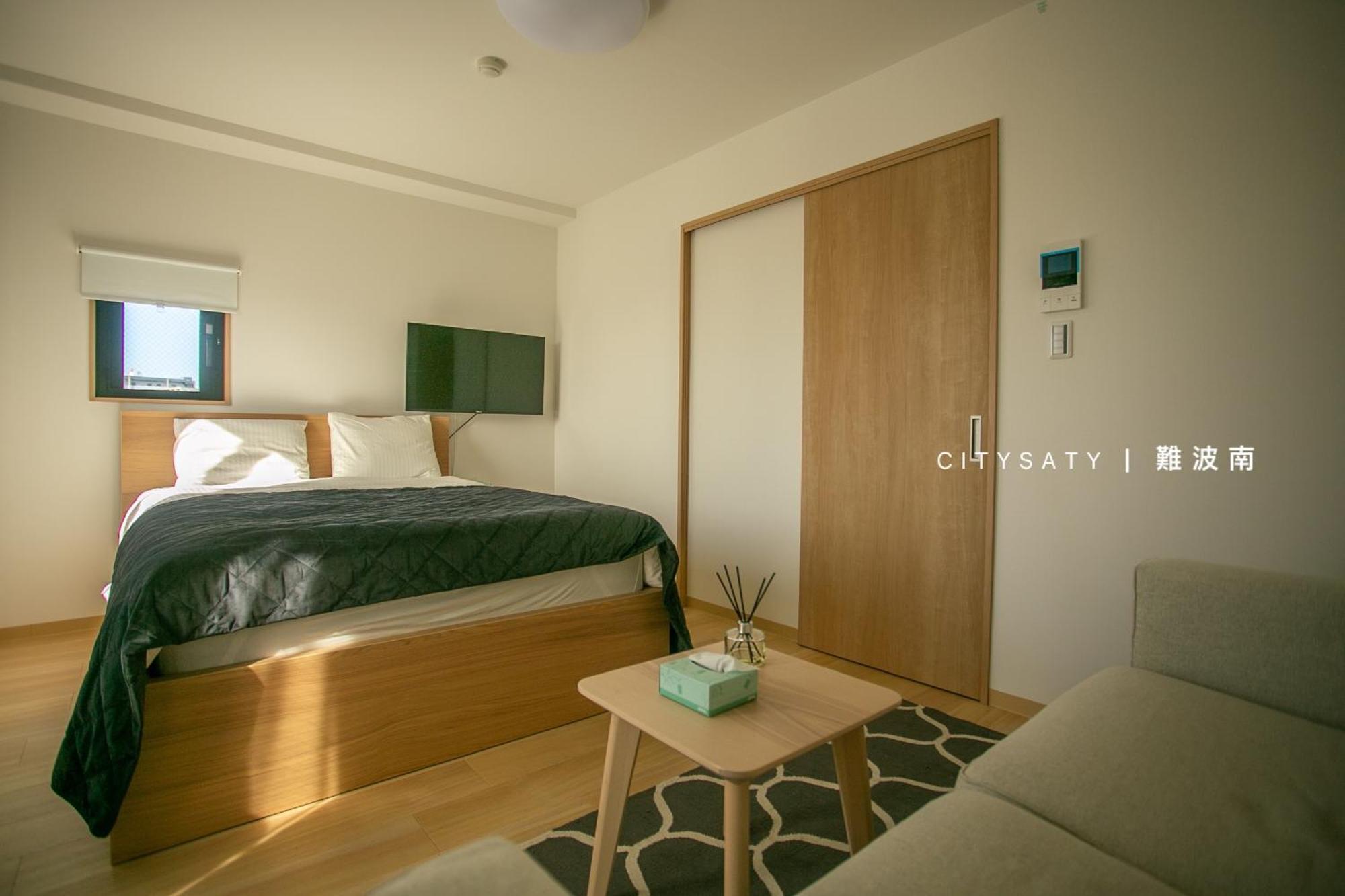 Citystay難波南 Ósaka Pokoj fotografie