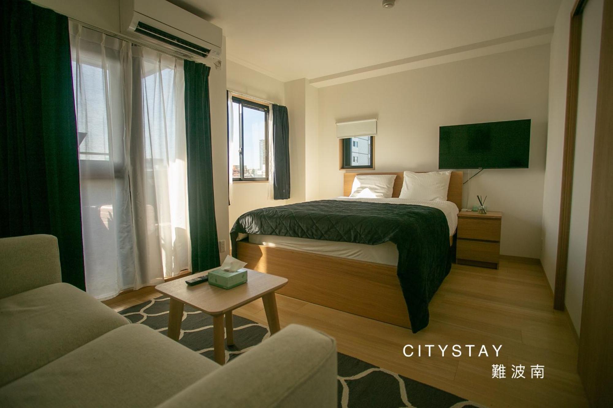 Citystay難波南 Ósaka Pokoj fotografie