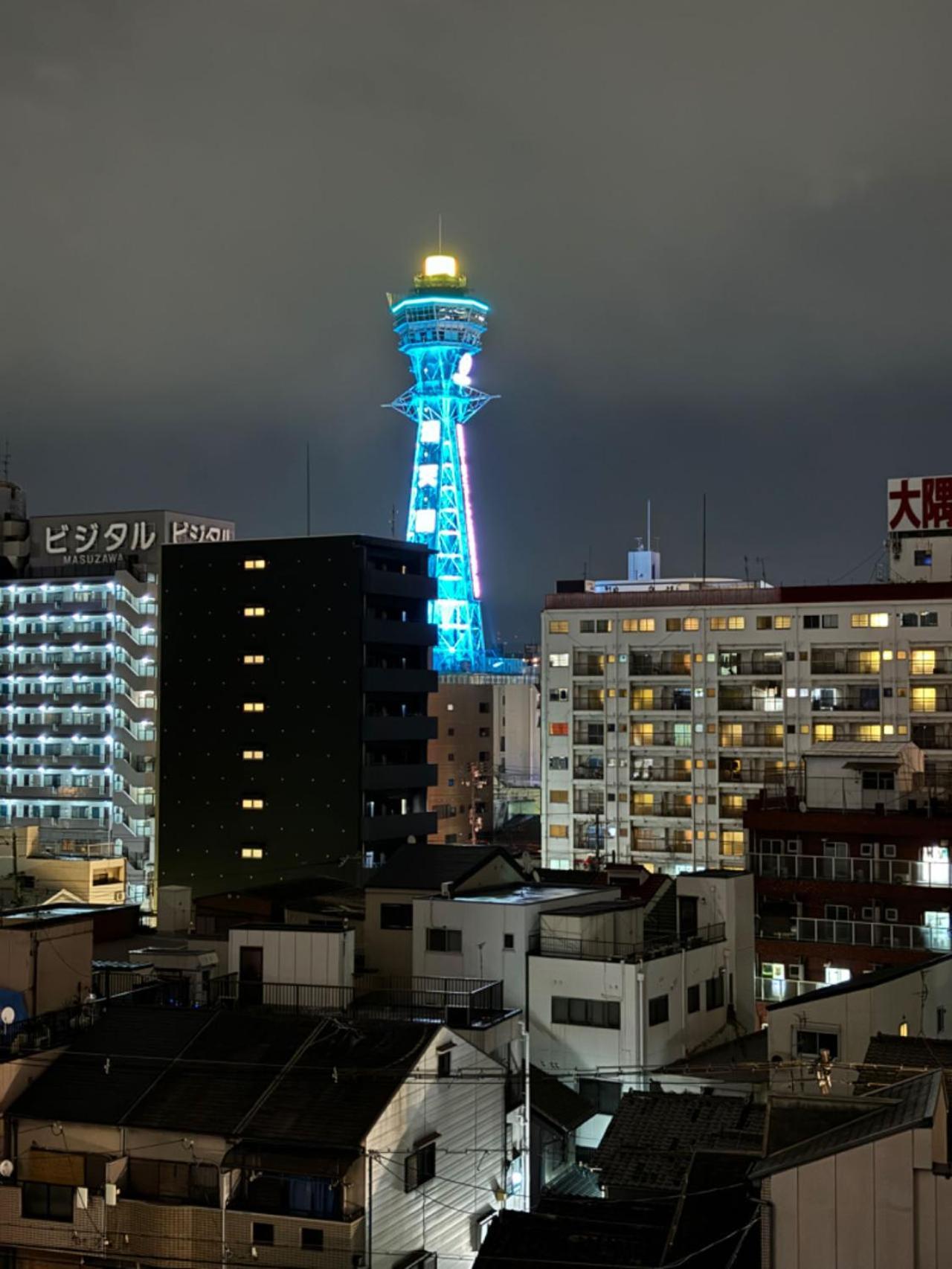 Citystay難波南 Ósaka Exteriér fotografie