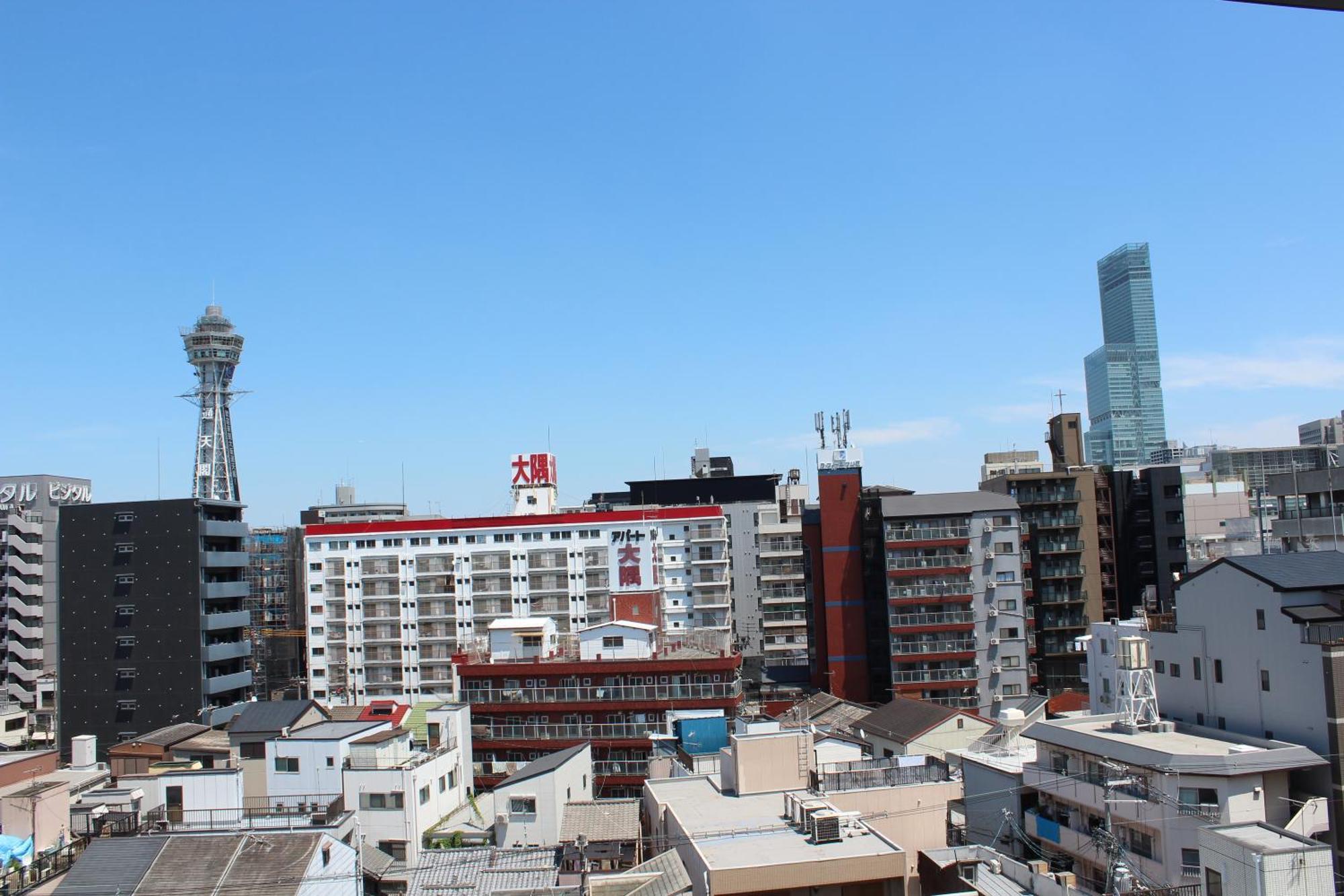 Citystay難波南 Ósaka Exteriér fotografie