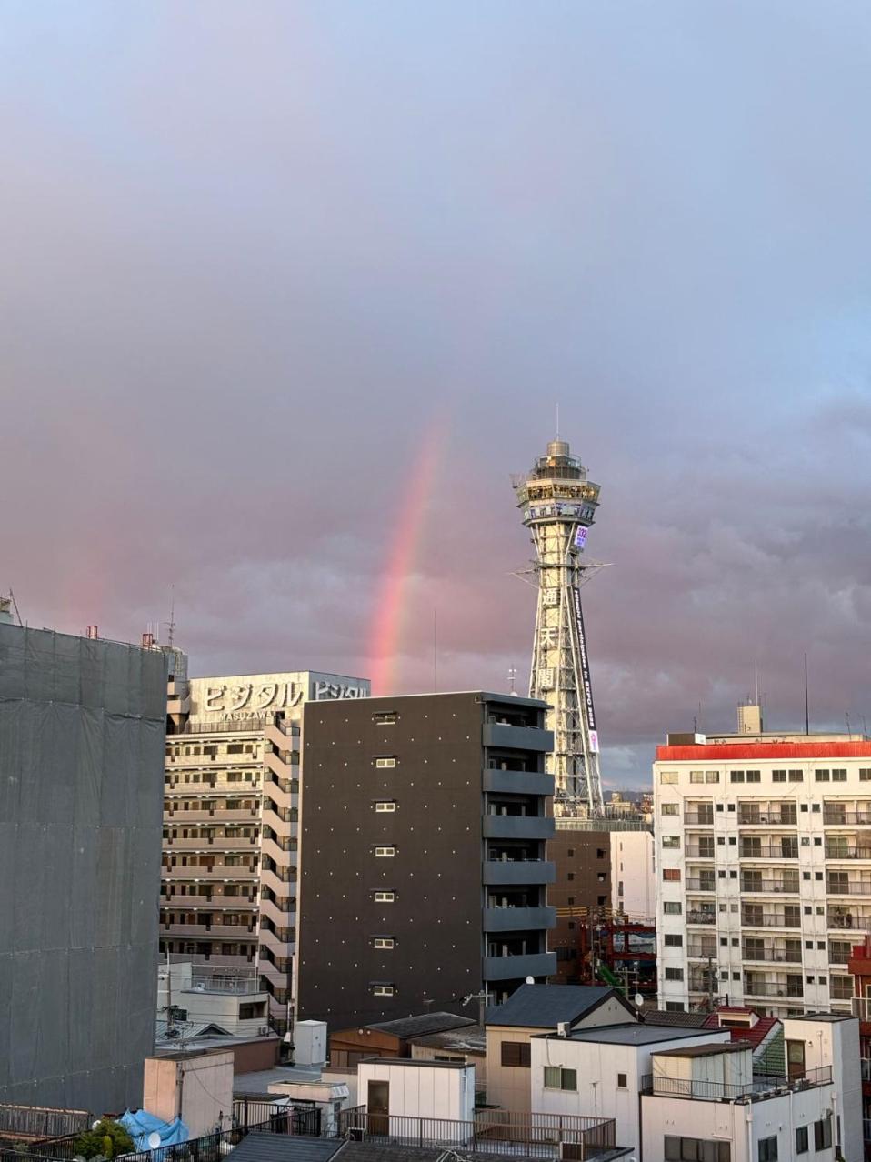Citystay難波南 Ósaka Exteriér fotografie